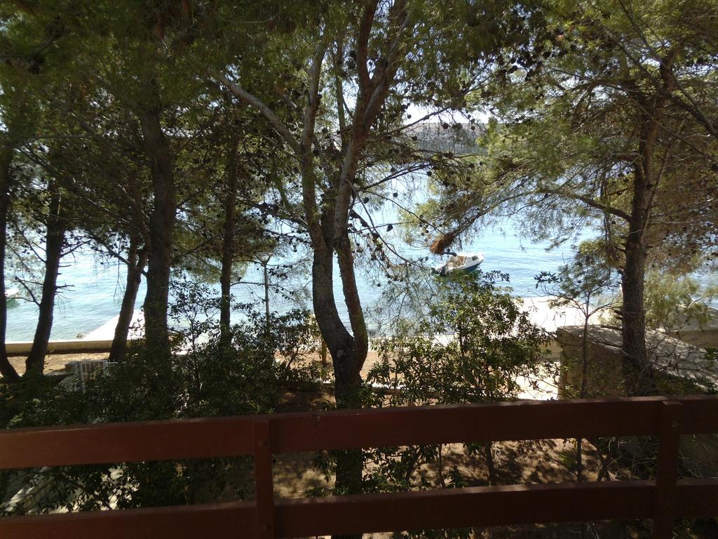 Apartments Kreso 5 Meters From The Beach With See View Shadow And Parking Place Stara Novalja Szoba fotó