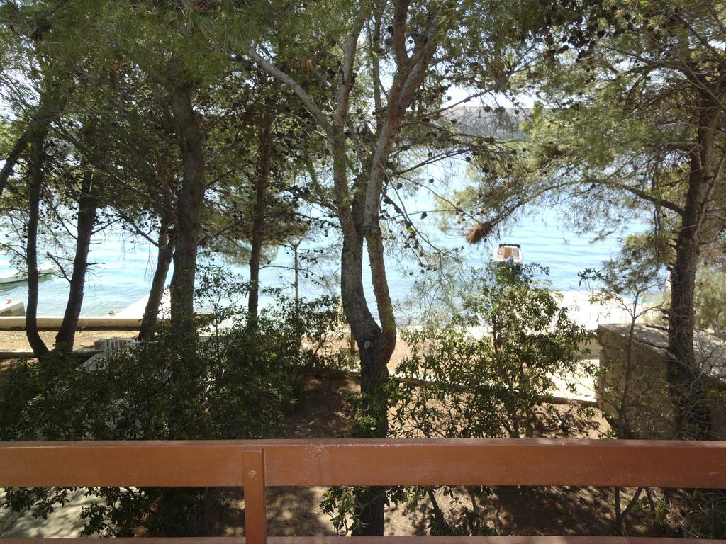 Apartments Kreso 5 Meters From The Beach With See View Shadow And Parking Place Stara Novalja Szoba fotó