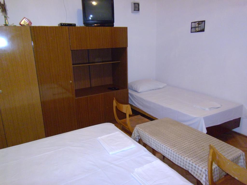 Apartments Kreso 5 Meters From The Beach With See View Shadow And Parking Place Stara Novalja Szoba fotó
