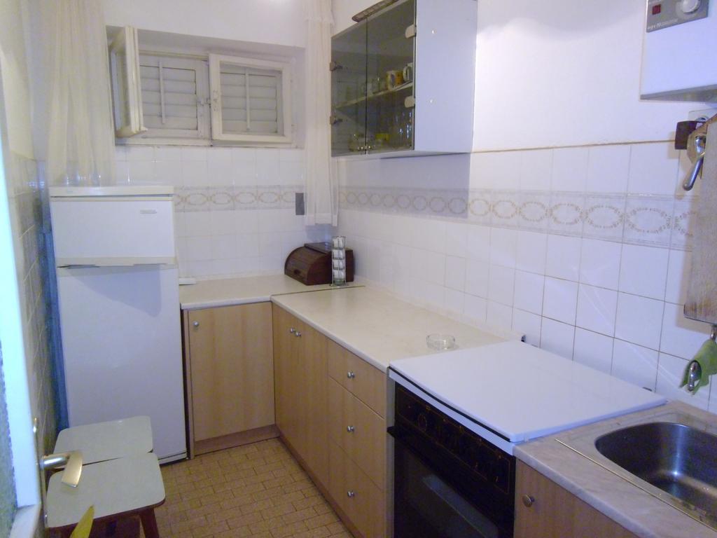 Apartments Kreso 5 Meters From The Beach With See View Shadow And Parking Place Stara Novalja Szoba fotó