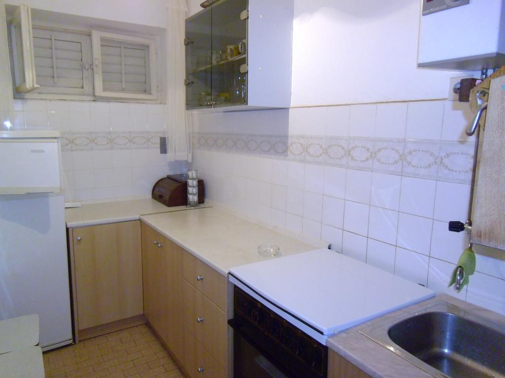 Apartments Kreso 5 Meters From The Beach With See View Shadow And Parking Place Stara Novalja Szoba fotó